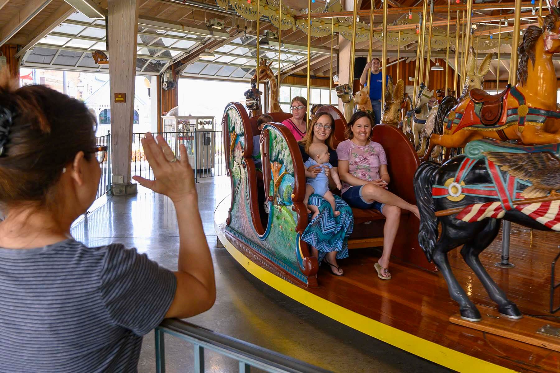 Historic Carrousel District in Mansfield