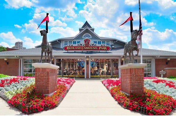 mansfield carrousel